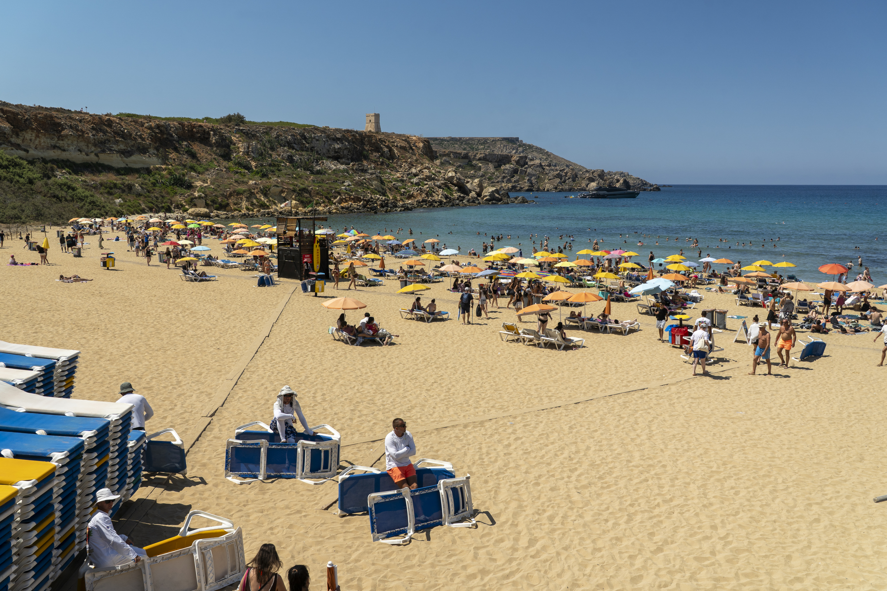 Malta will sizzle this week as temperature will feel like 40°C